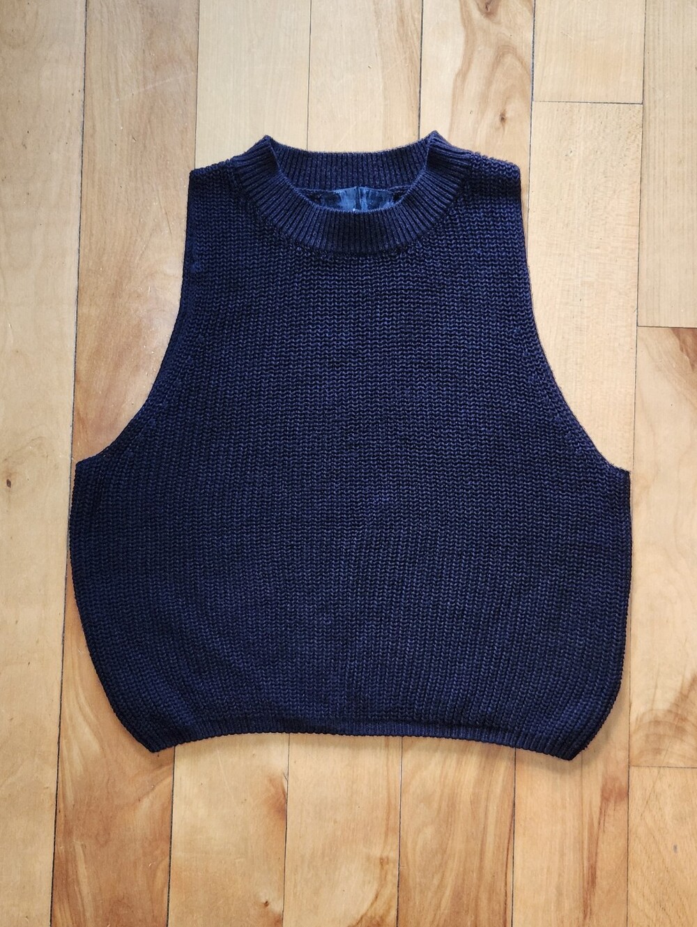Reformation Lilac Ribbed Knit Sleeveless Top - S